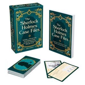 The Sherlock Holmes Case Files: Includes a 50-Card Deck of Absorbing Puzzles and